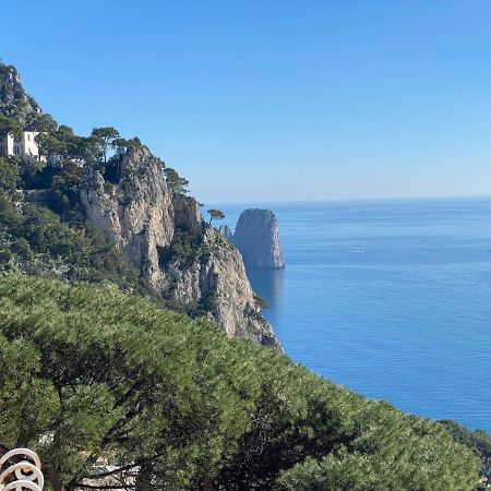 Regina Di Capri - Suite Vista Faraglioni 外观 照片