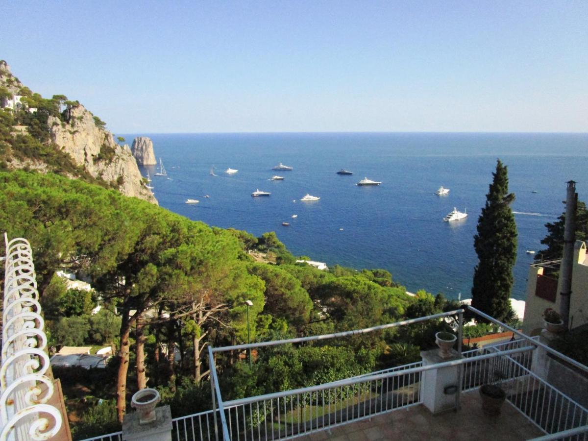 Regina Di Capri - Suite Vista Faraglioni 外观 照片