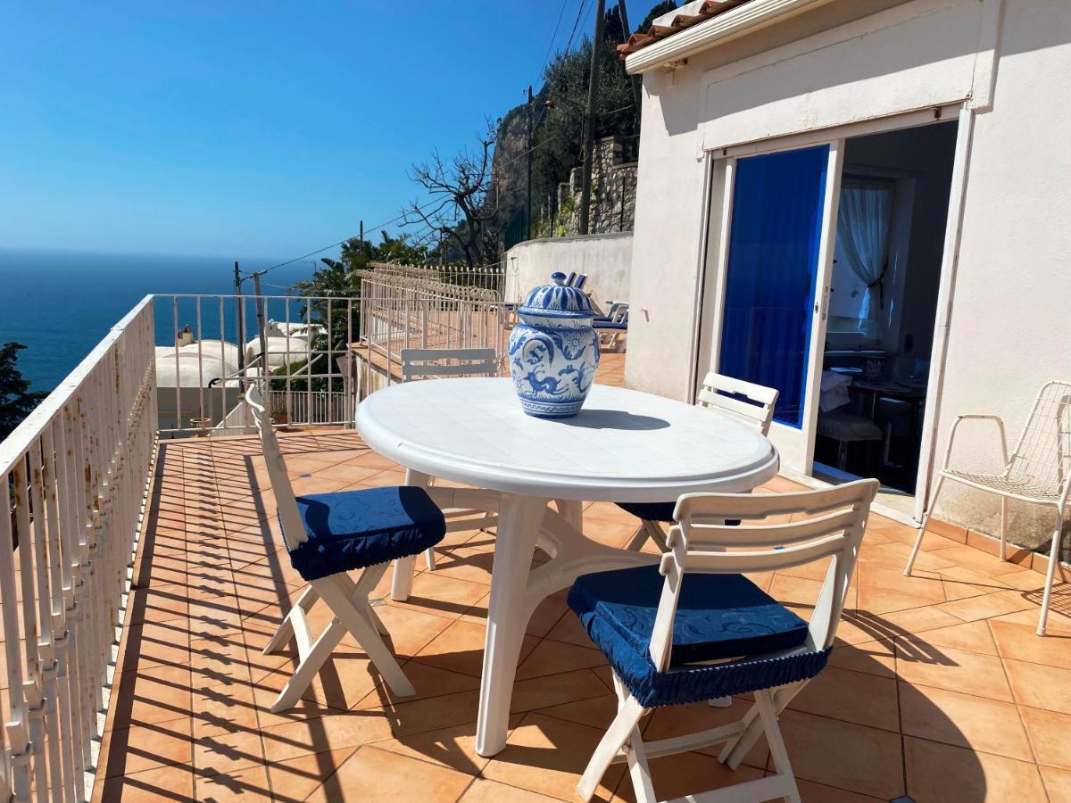 Regina Di Capri - Suite Vista Faraglioni 外观 照片
