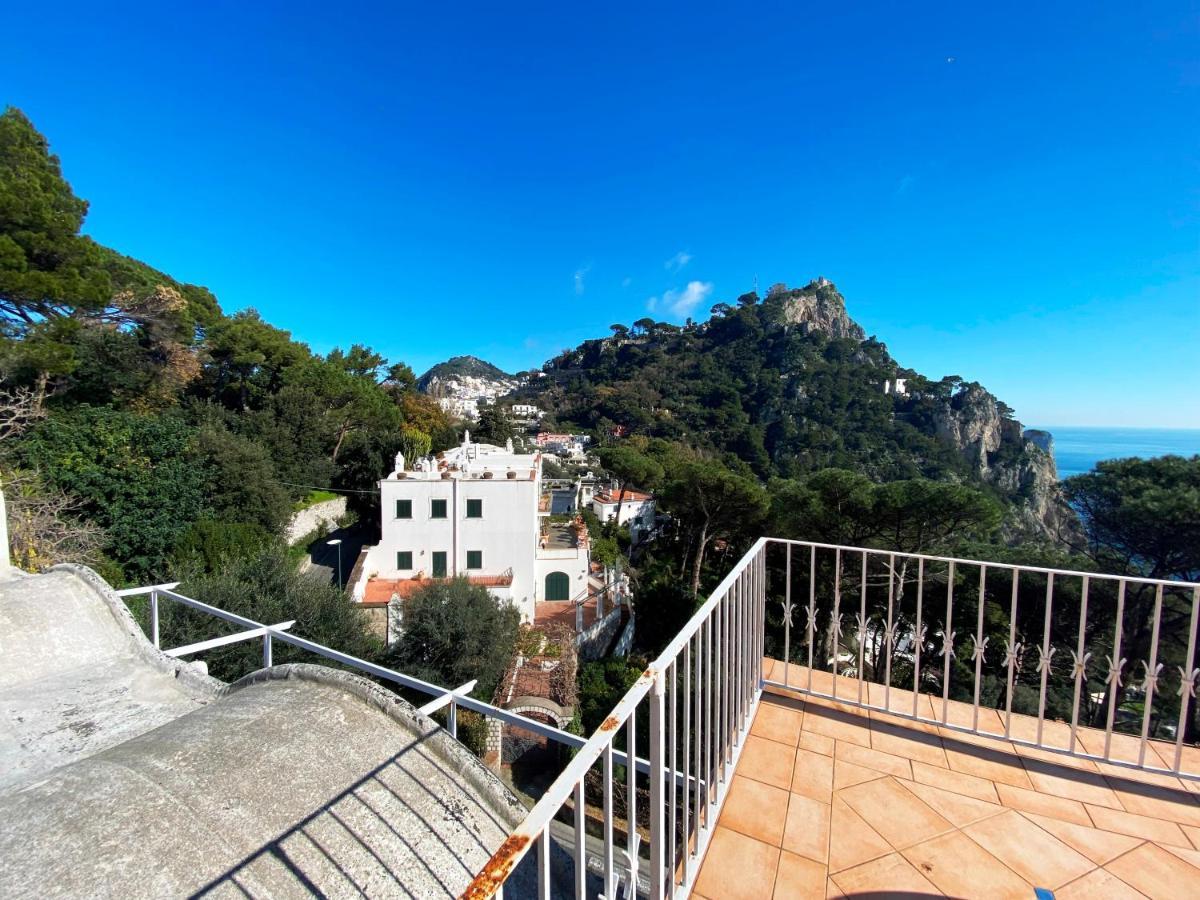 Regina Di Capri - Suite Vista Faraglioni 外观 照片