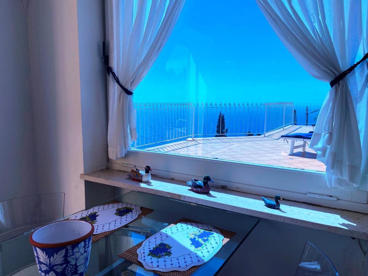 Regina Di Capri - Suite Vista Faraglioni 外观 照片