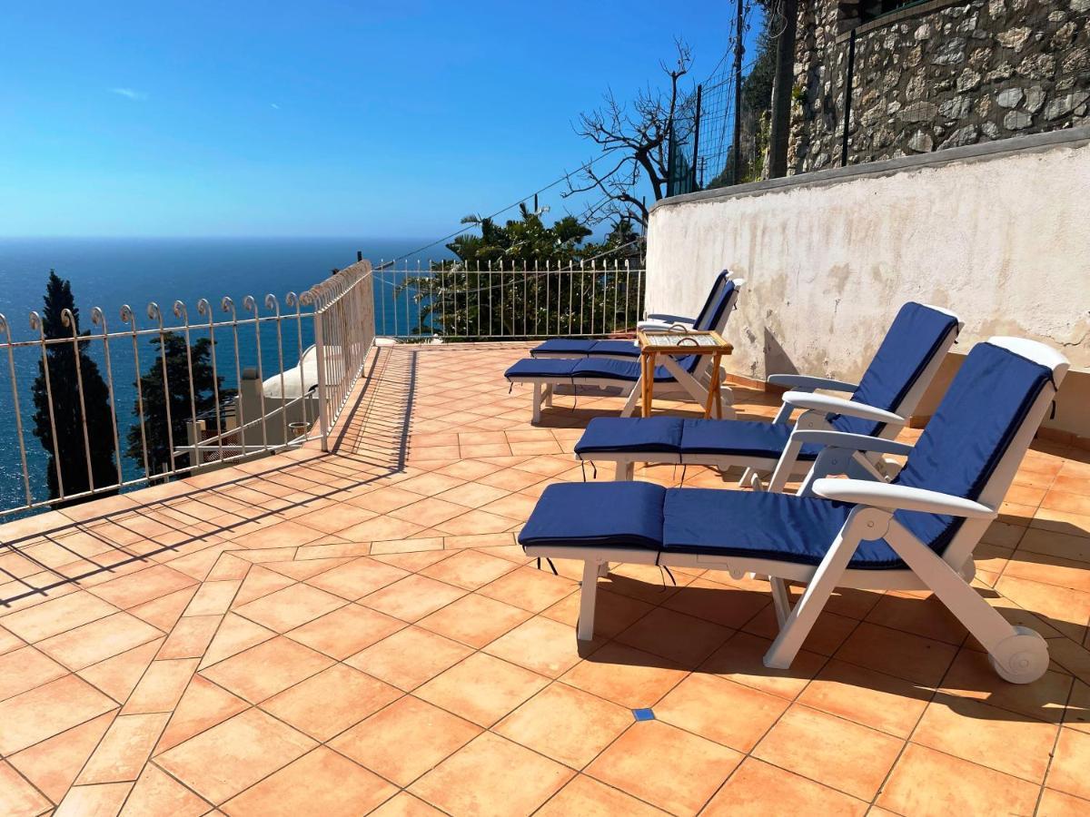 Regina Di Capri - Suite Vista Faraglioni 外观 照片