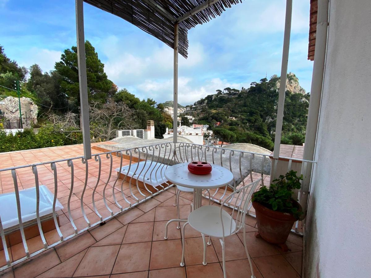 Regina Di Capri - Suite Vista Faraglioni 外观 照片