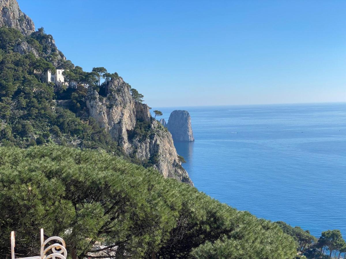 Regina Di Capri - Suite Vista Faraglioni 外观 照片