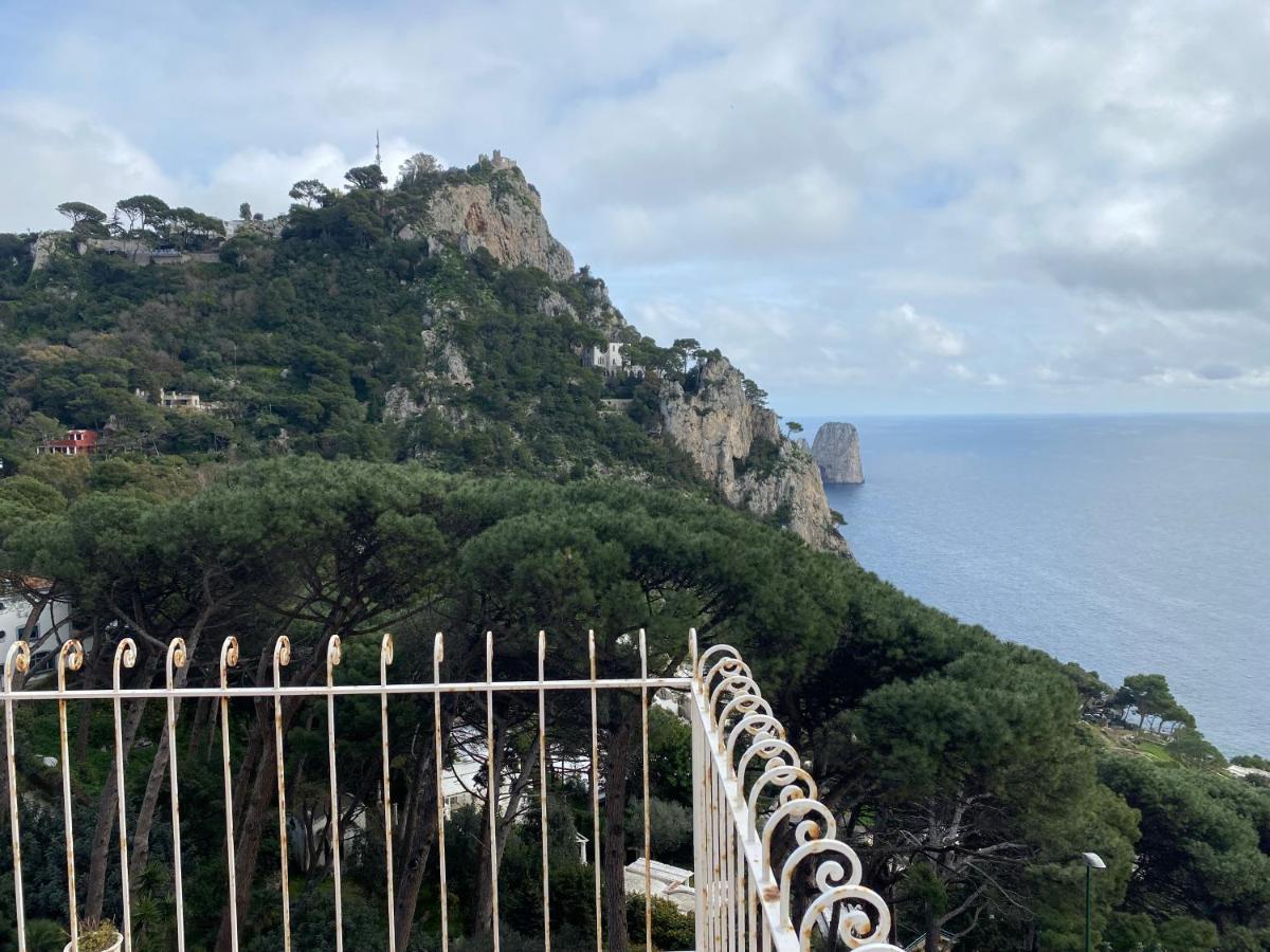 Regina Di Capri - Suite Vista Faraglioni 外观 照片