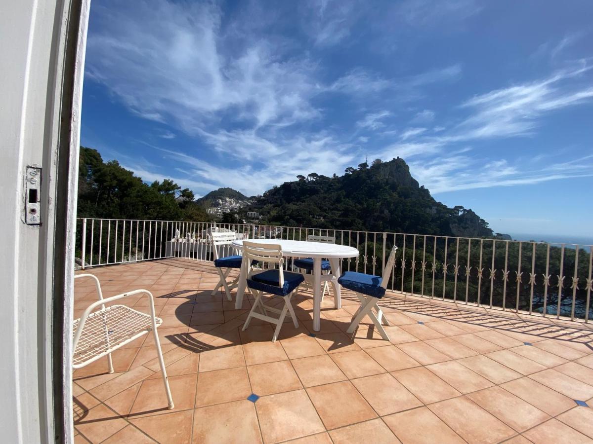 Regina Di Capri - Suite Vista Faraglioni 外观 照片