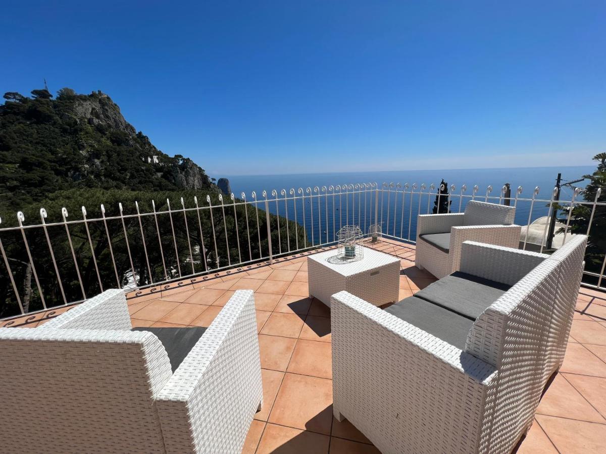 Regina Di Capri - Suite Vista Faraglioni 外观 照片