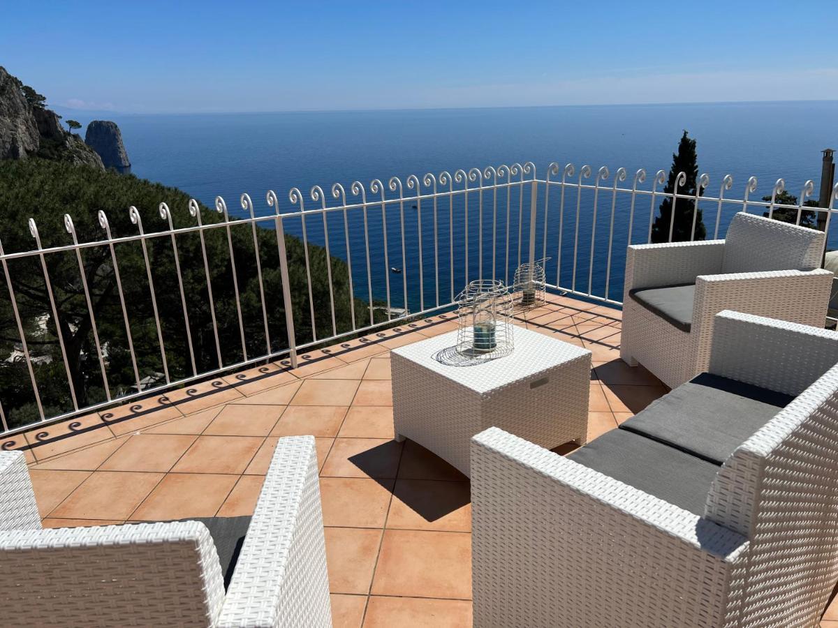 Regina Di Capri - Suite Vista Faraglioni 外观 照片